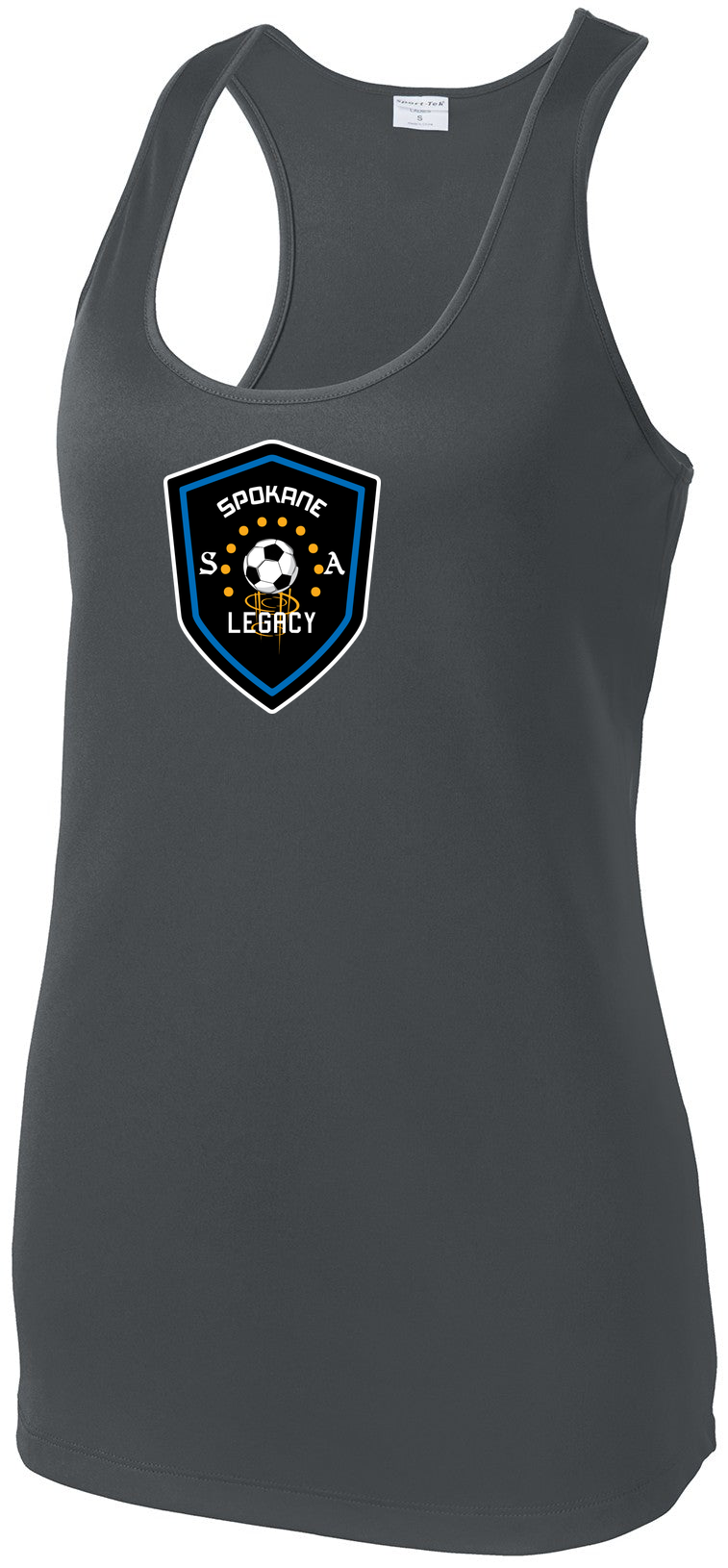Ladies PosiCharge Racerback Tank