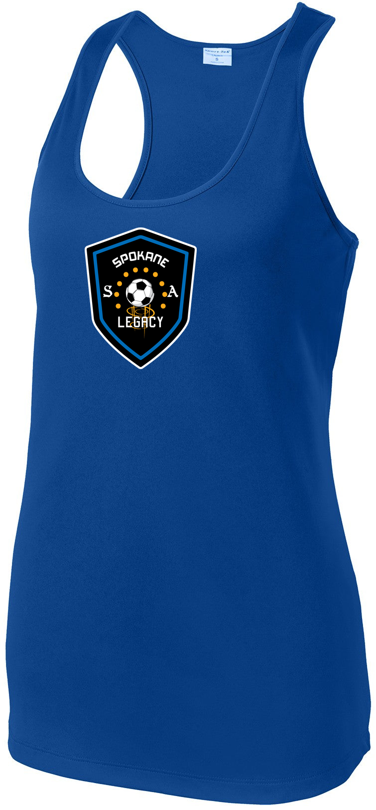 Ladies PosiCharge Racerback Tank