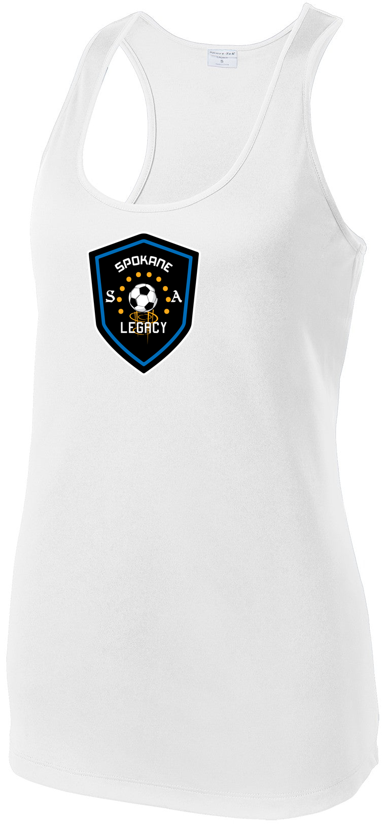 Ladies PosiCharge Racerback Tank