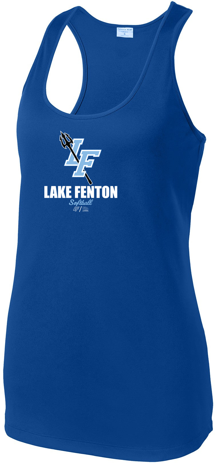 Ladies PosiCharge Racerback Tank