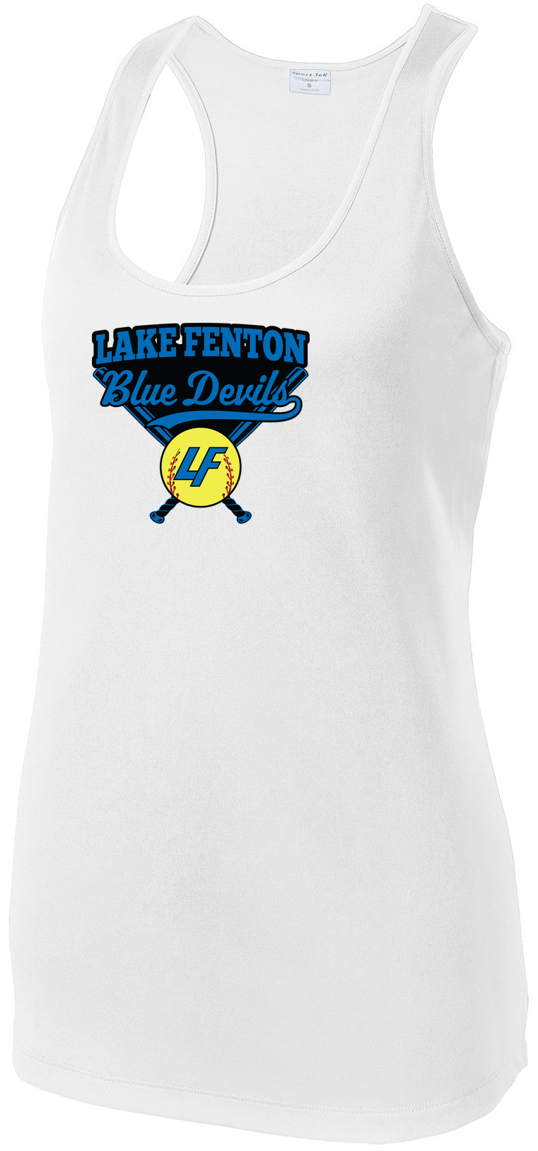 Ladies PosiCharge Racerback Tank