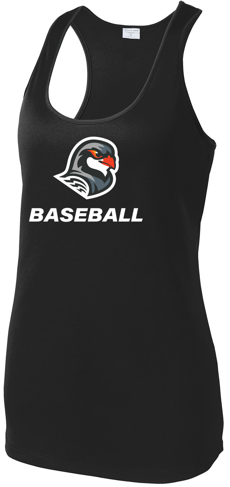 Ladies PosiCharge Racerback Tank