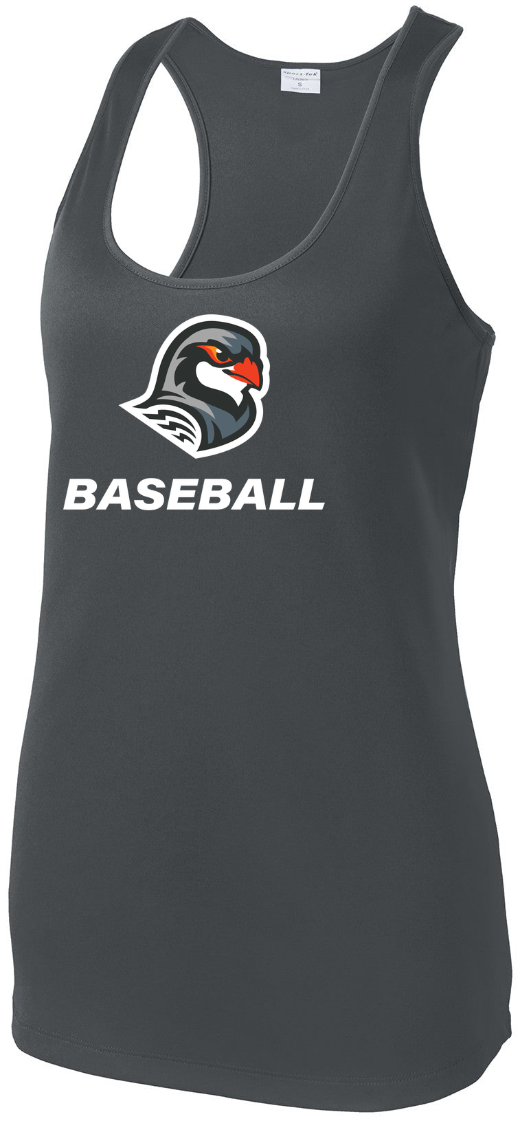 Ladies PosiCharge Racerback Tank
