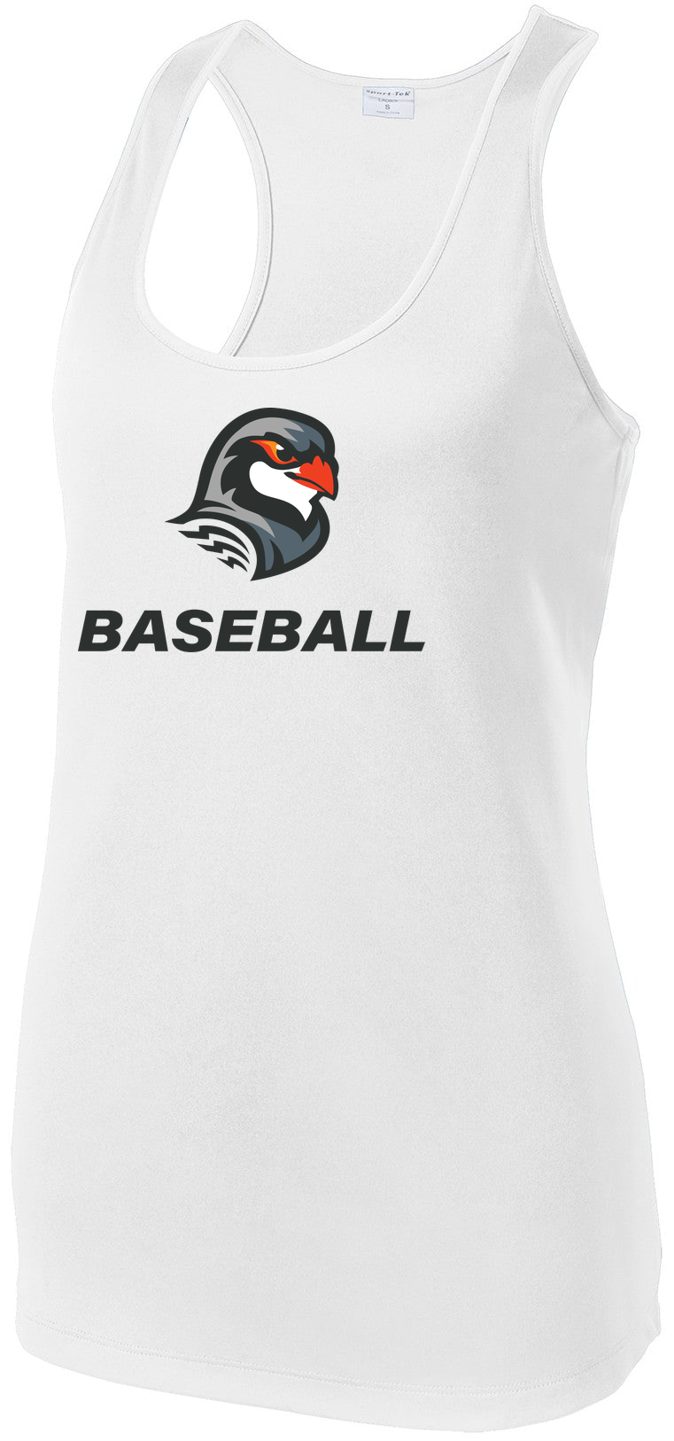 Ladies PosiCharge Racerback Tank