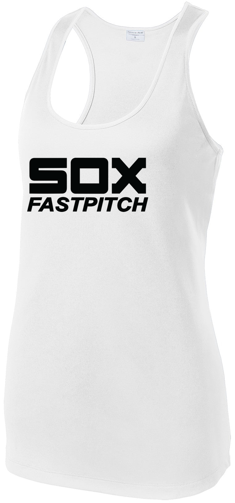Ladies PosiCharge Racerback Tank