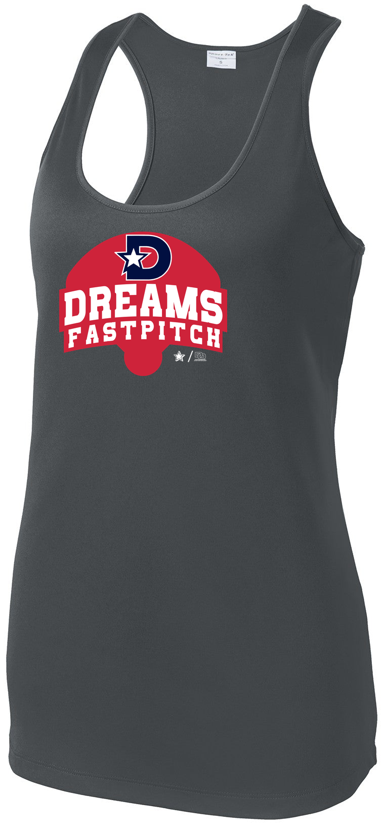 Ladies PosiCharge Racerback Tank