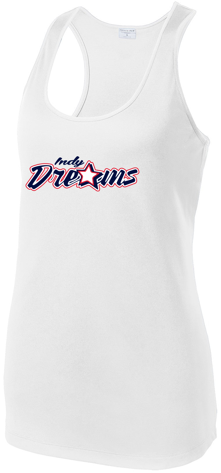 Ladies PosiCharge Racerback Tank