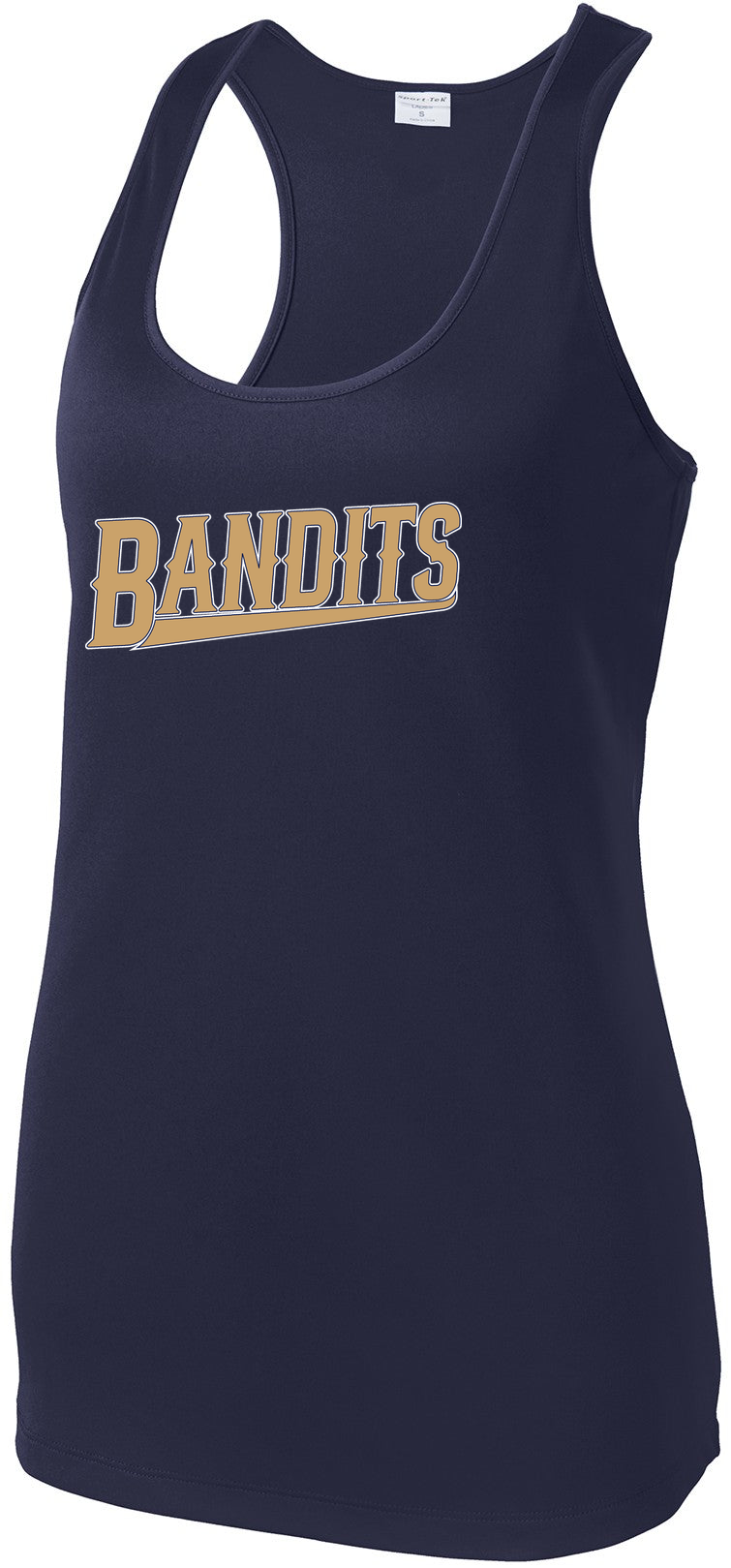Ladies PosiCharge Racerback Tank