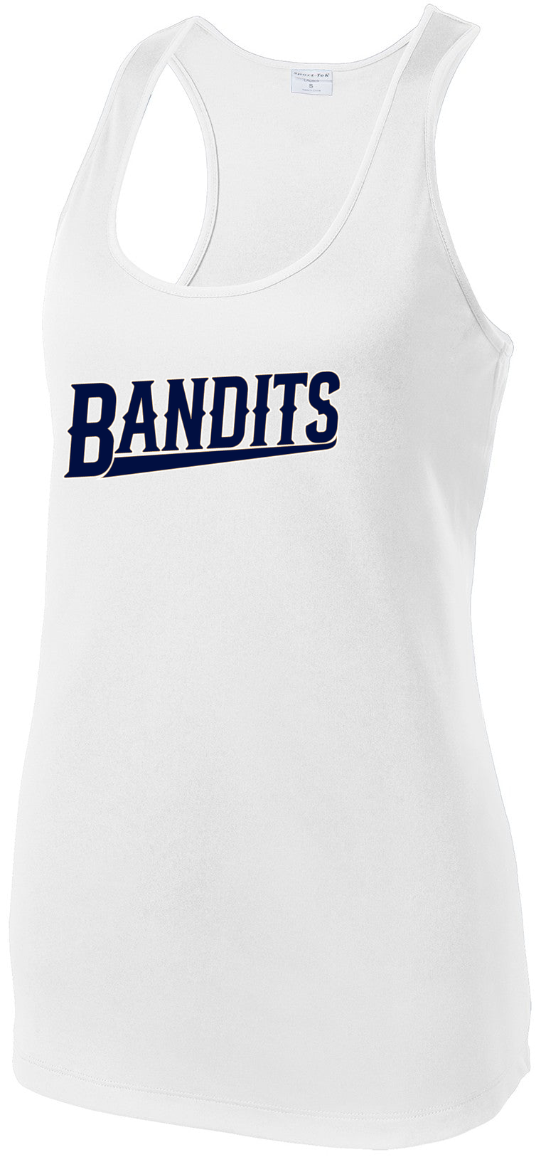 Ladies PosiCharge Racerback Tank