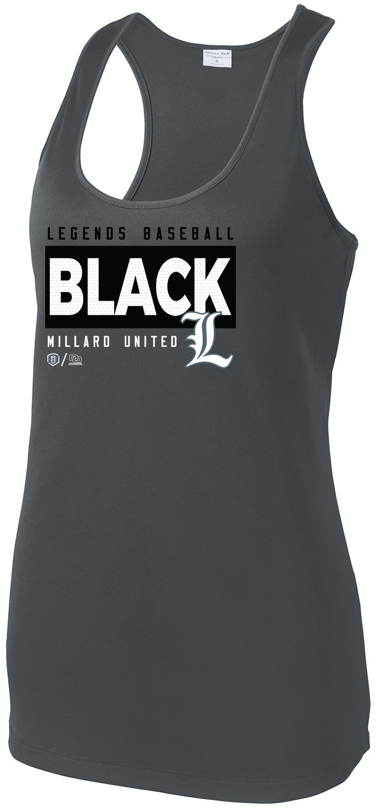 Ladies PosiCharge Racerback Tank
