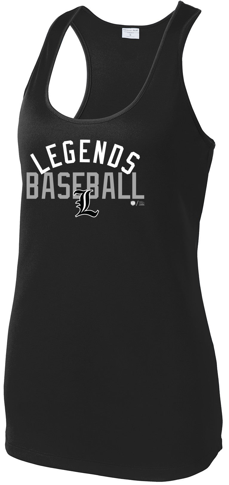 Ladies PosiCharge Racerback Tank