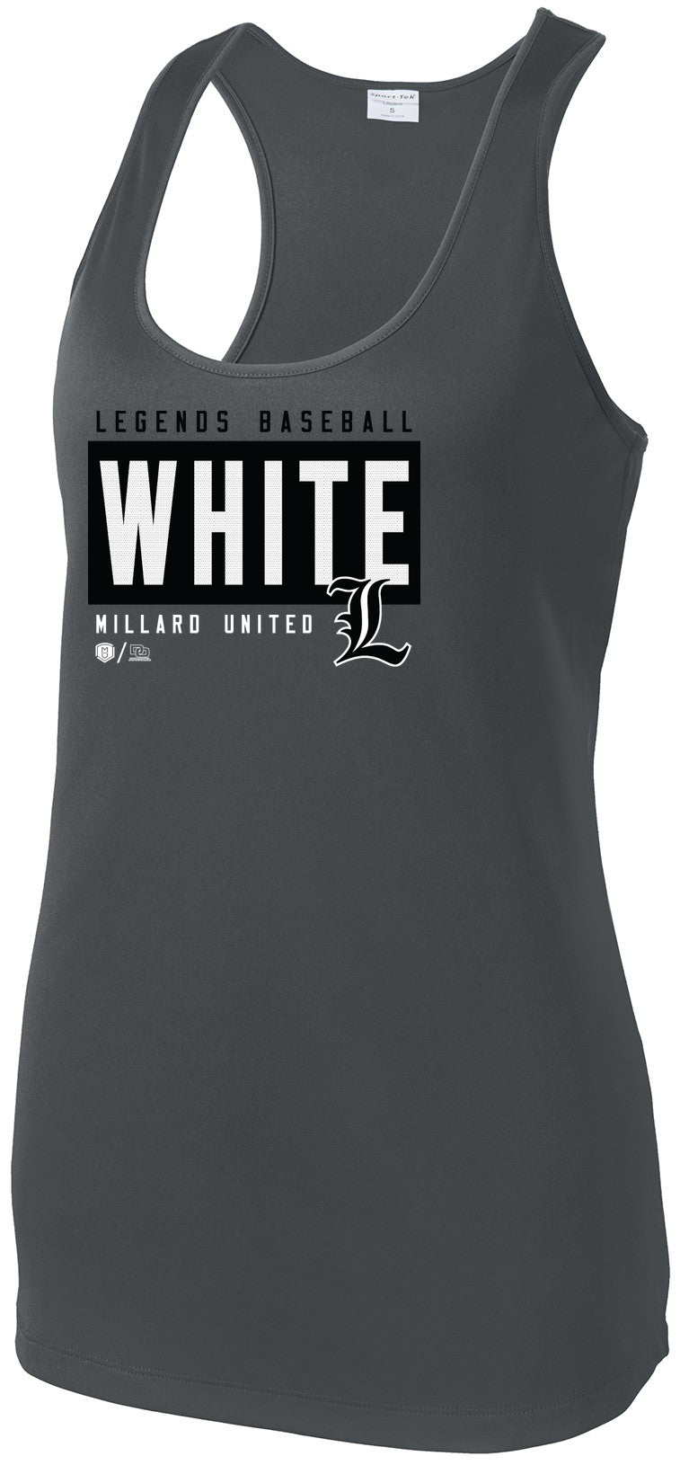 Ladies PosiCharge Racerback Tank