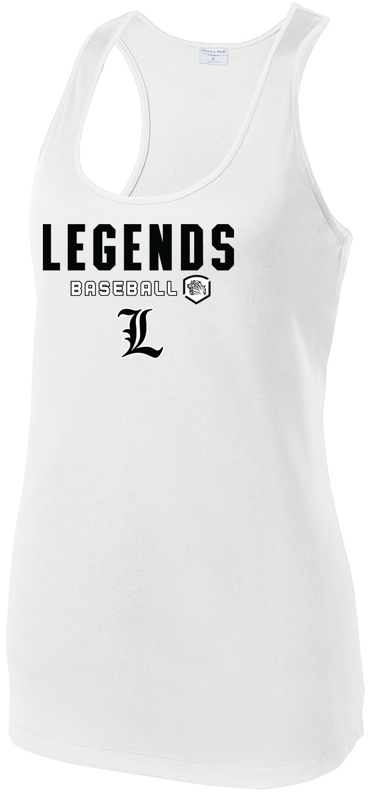 Ladies PosiCharge Racerback Tank