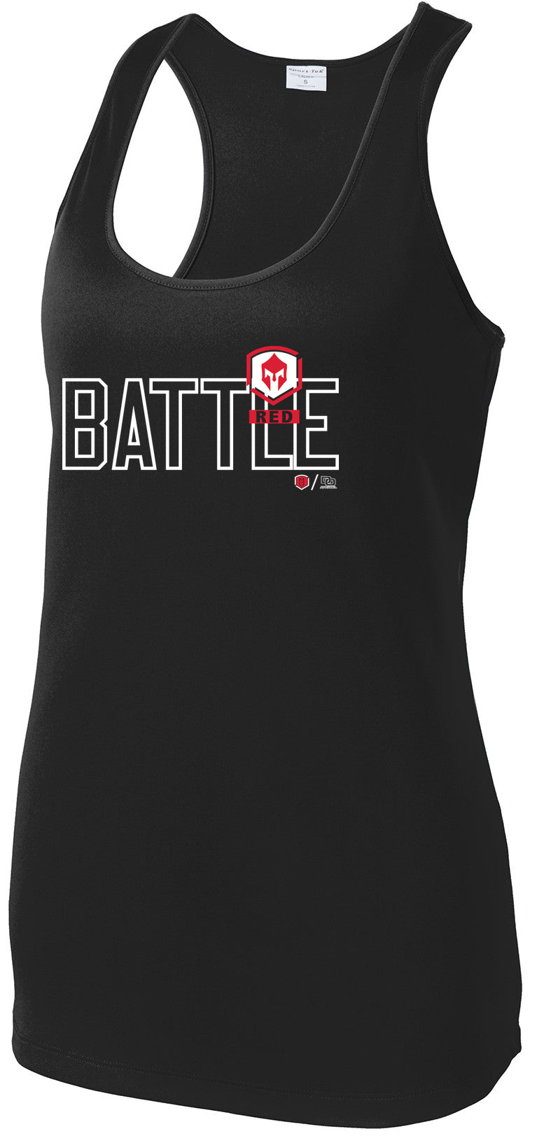 Ladies PosiCharge Racerback Tank