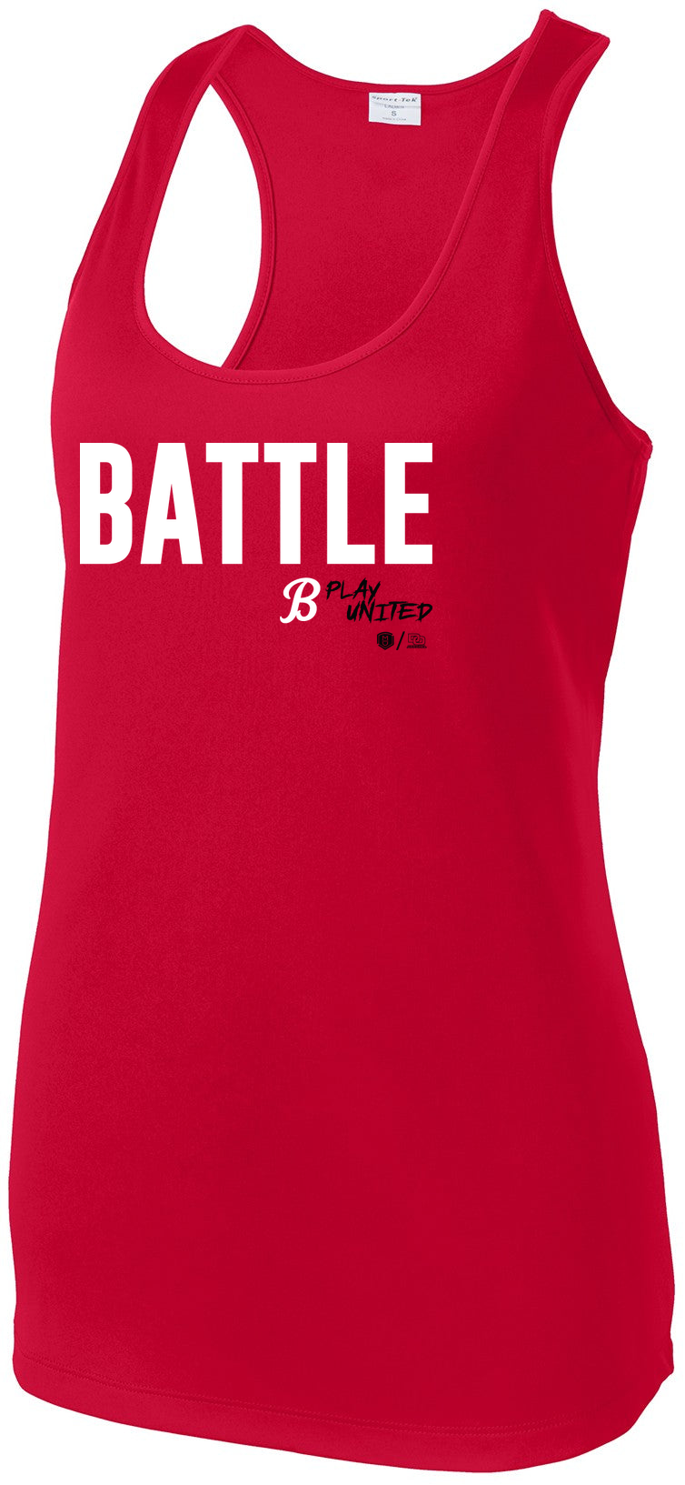 Ladies PosiCharge Racerback Tank