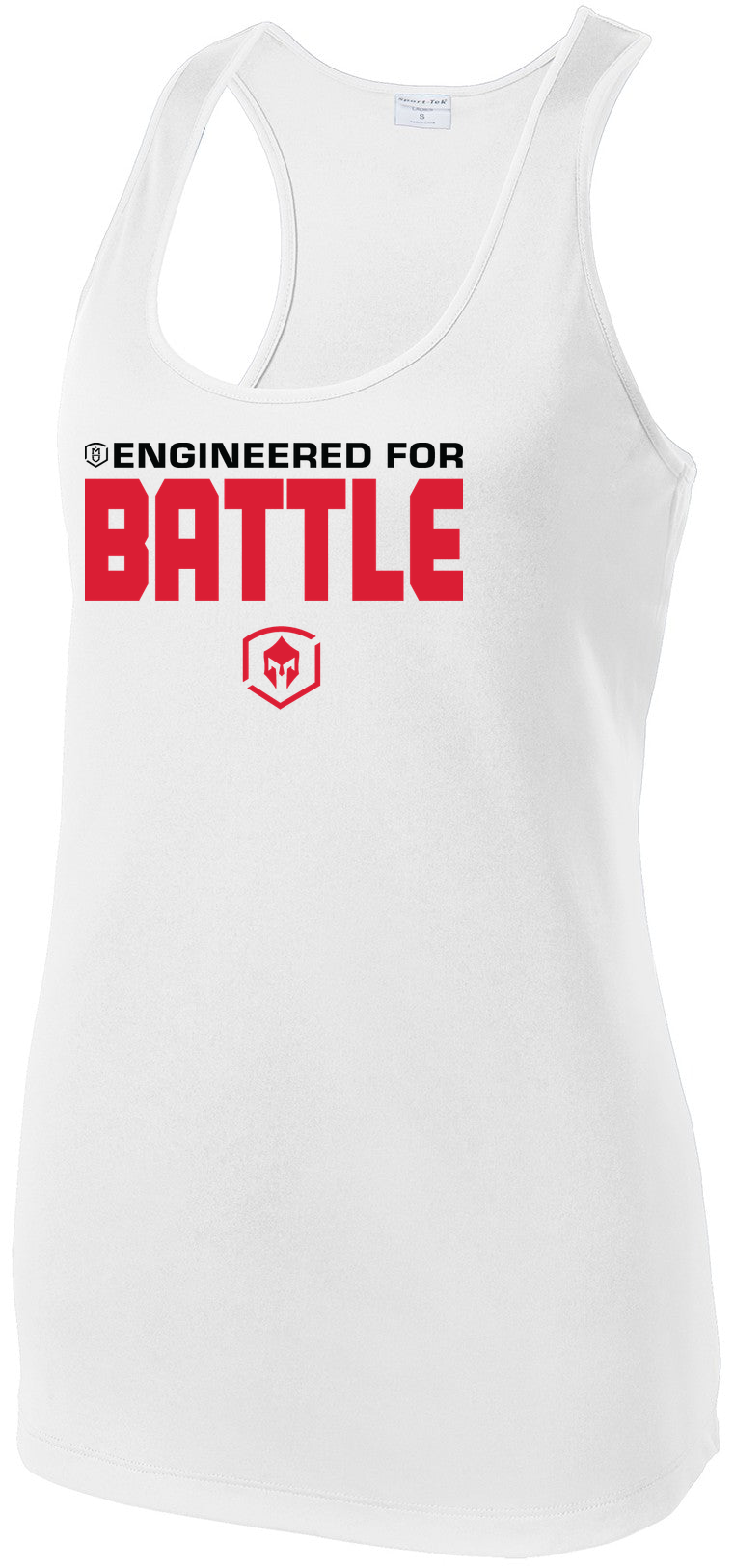 Ladies PosiCharge Racerback Tank