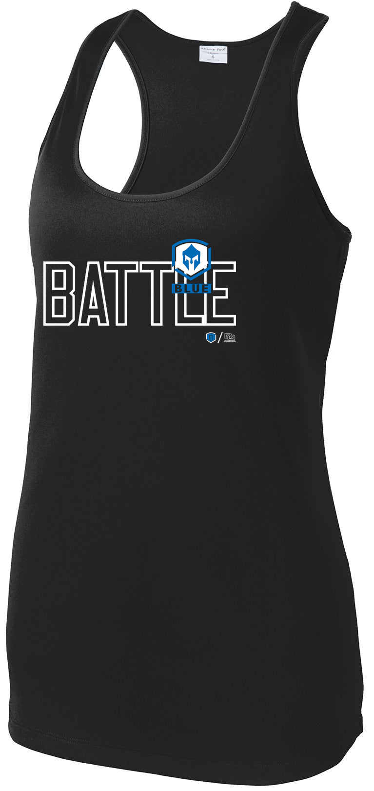 Ladies PosiCharge Racerback Tank