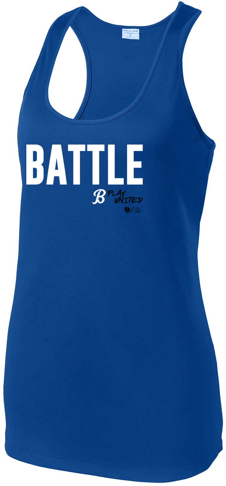 Ladies PosiCharge Racerback Tank