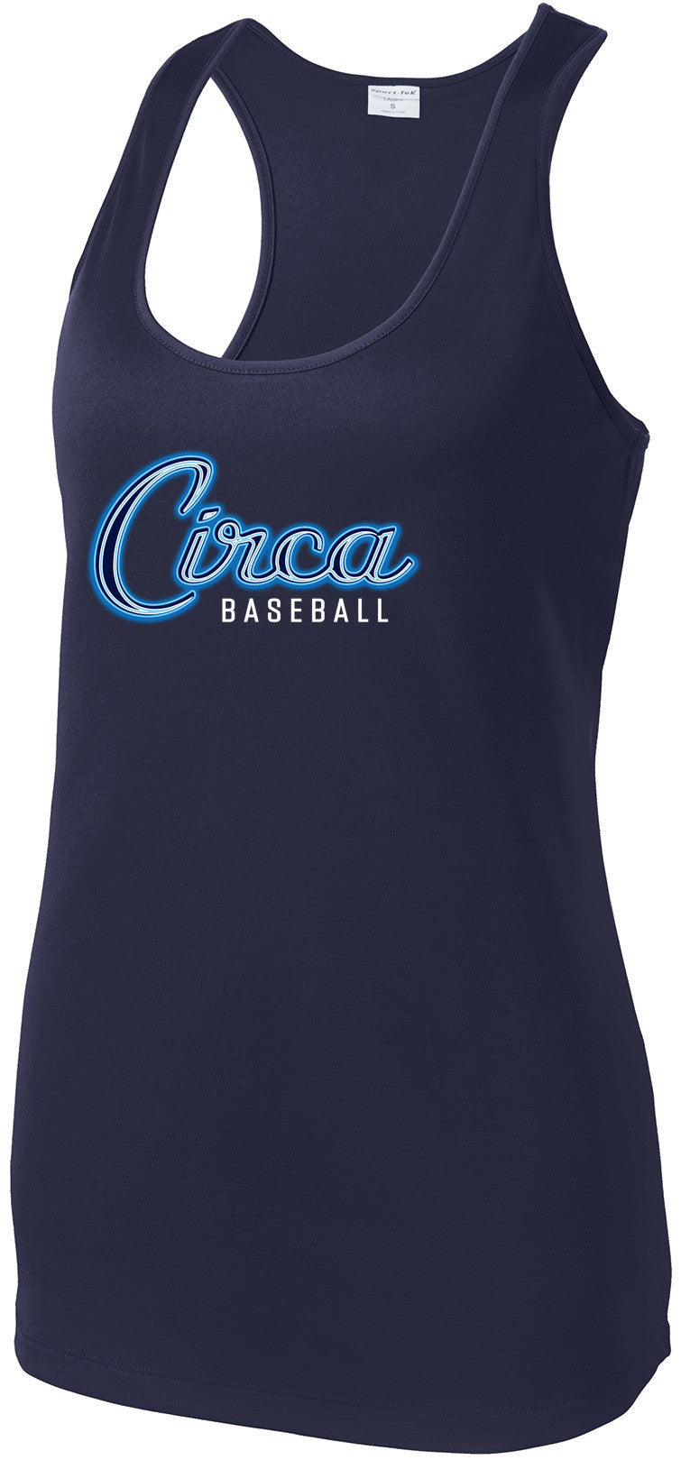 Ladies PosiCharge Racerback Tank