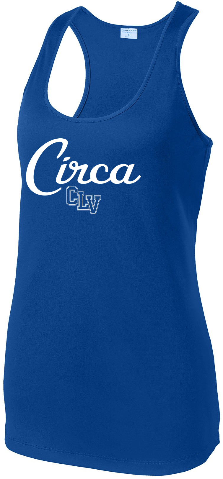 Ladies PosiCharge Racerback Tank
