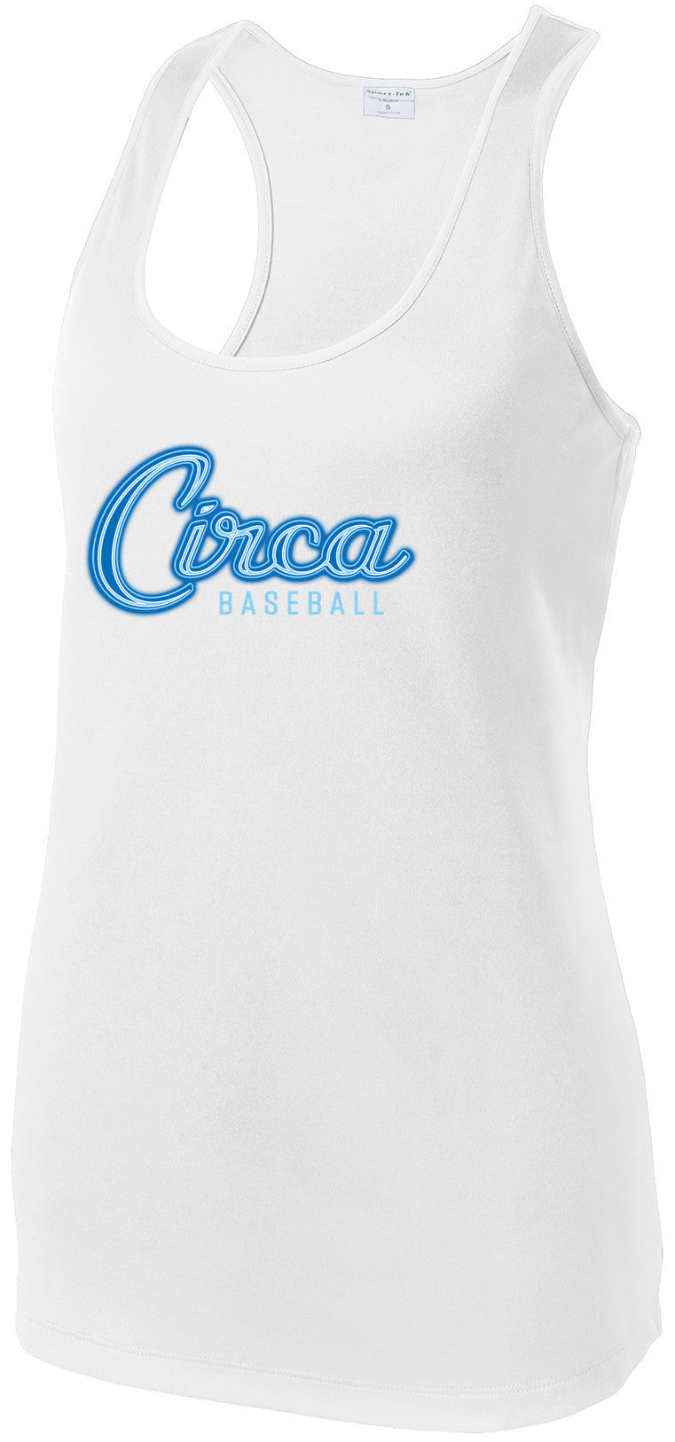 Ladies PosiCharge Racerback Tank