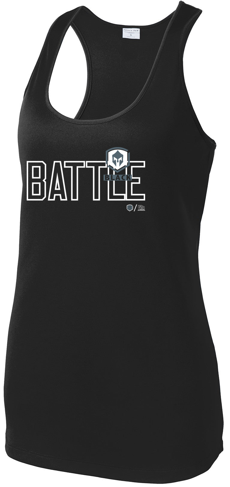 Ladies PosiCharge Racerback Tank