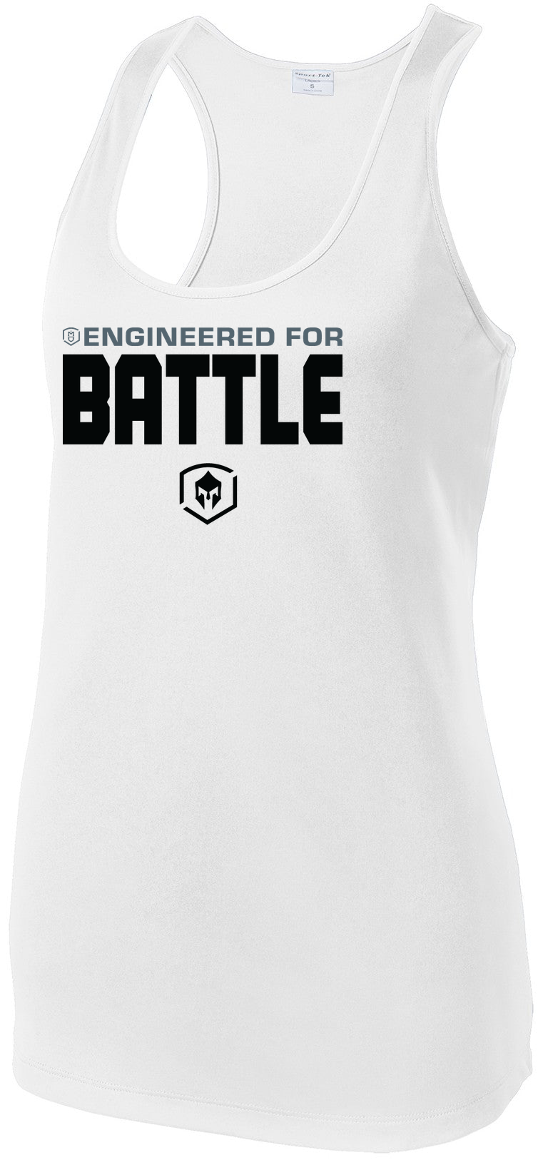Ladies PosiCharge Racerback Tank