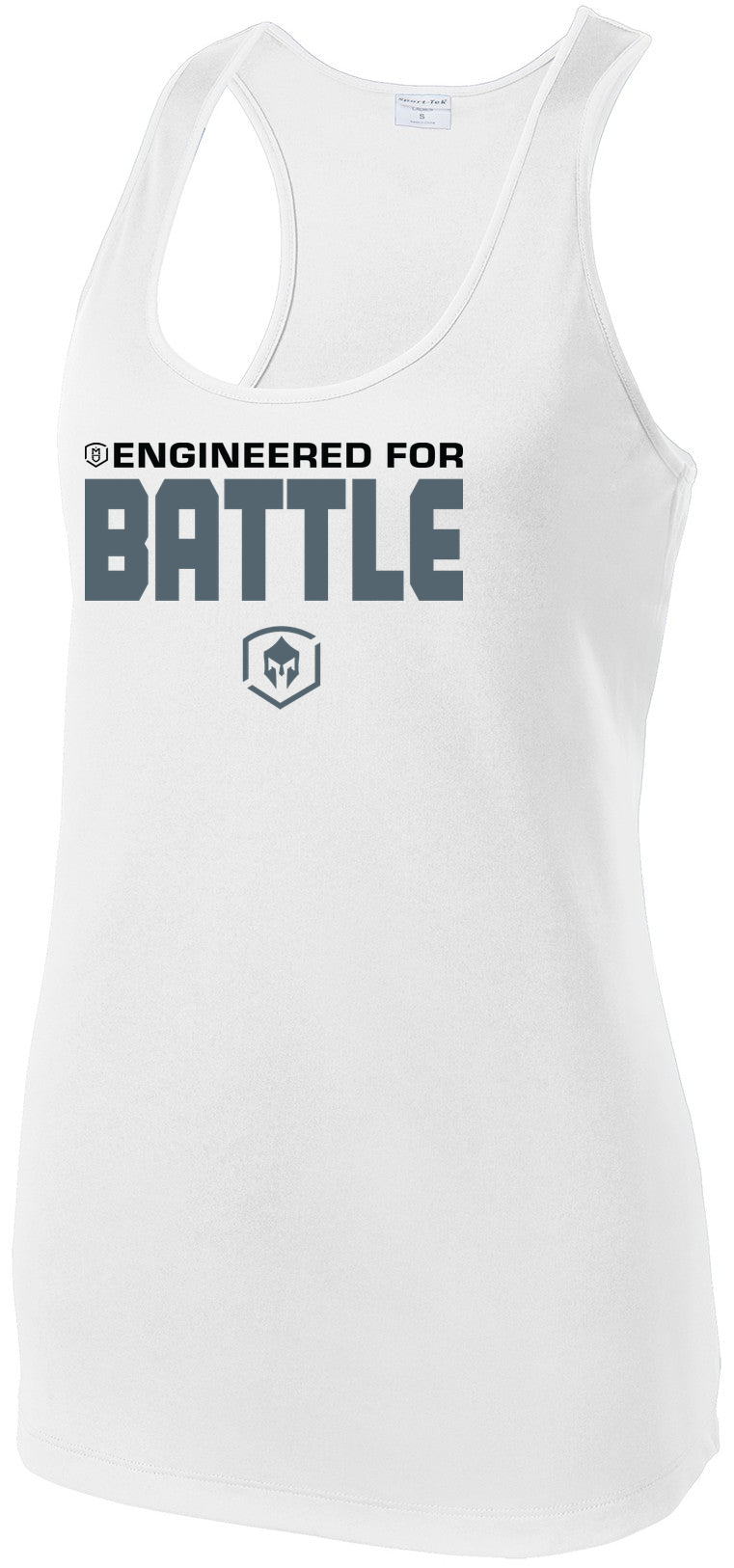 Ladies PosiCharge Racerback Tank