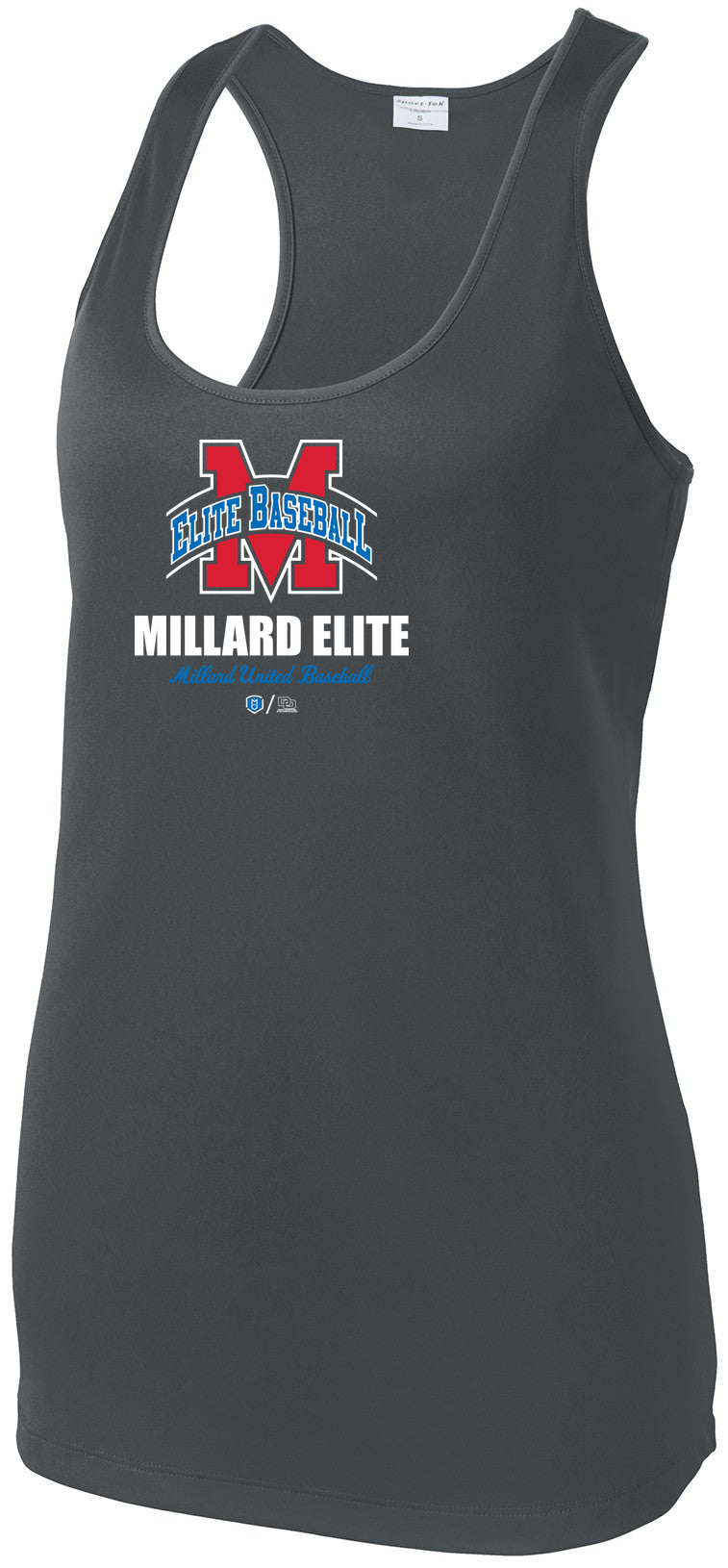 Ladies PosiCharge Racerback Tank