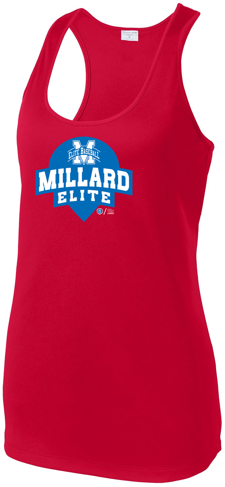 Ladies PosiCharge Racerback Tank