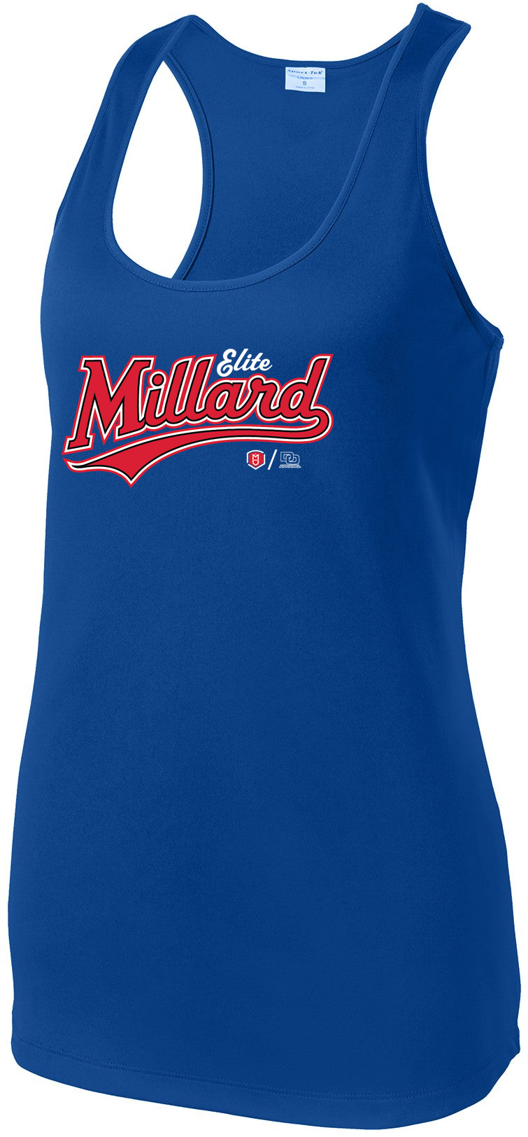 Ladies PosiCharge Racerback Tank