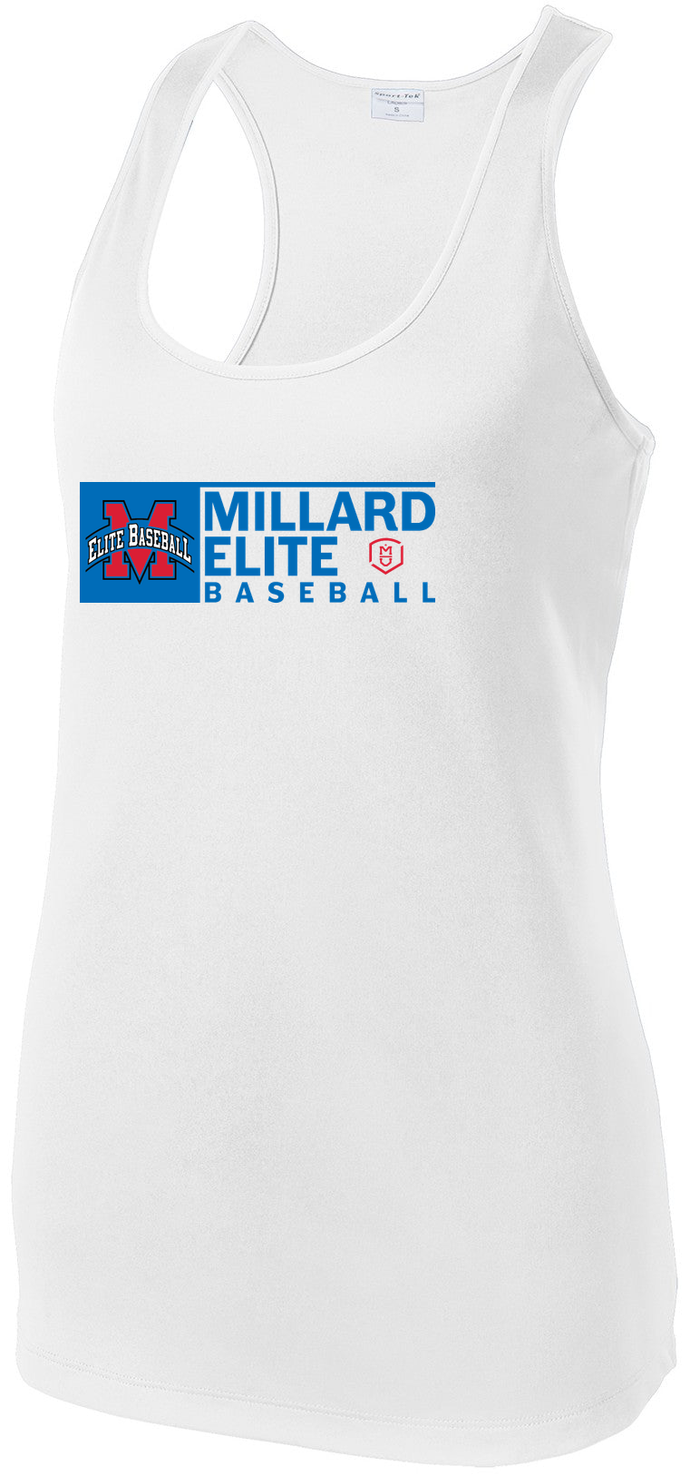 Ladies PosiCharge Racerback Tank