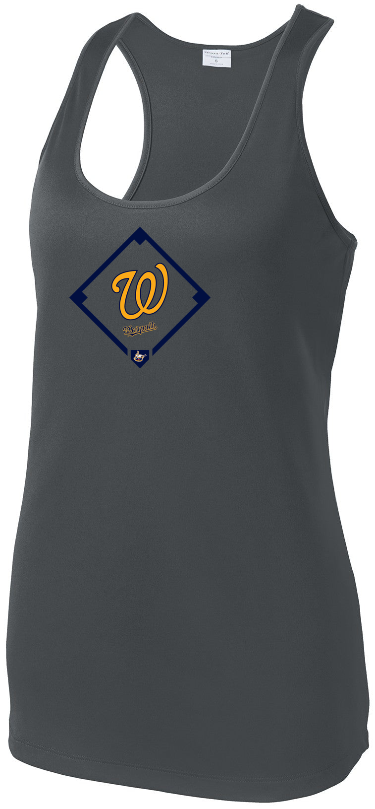 Ladies PosiCharge Racerback Tank