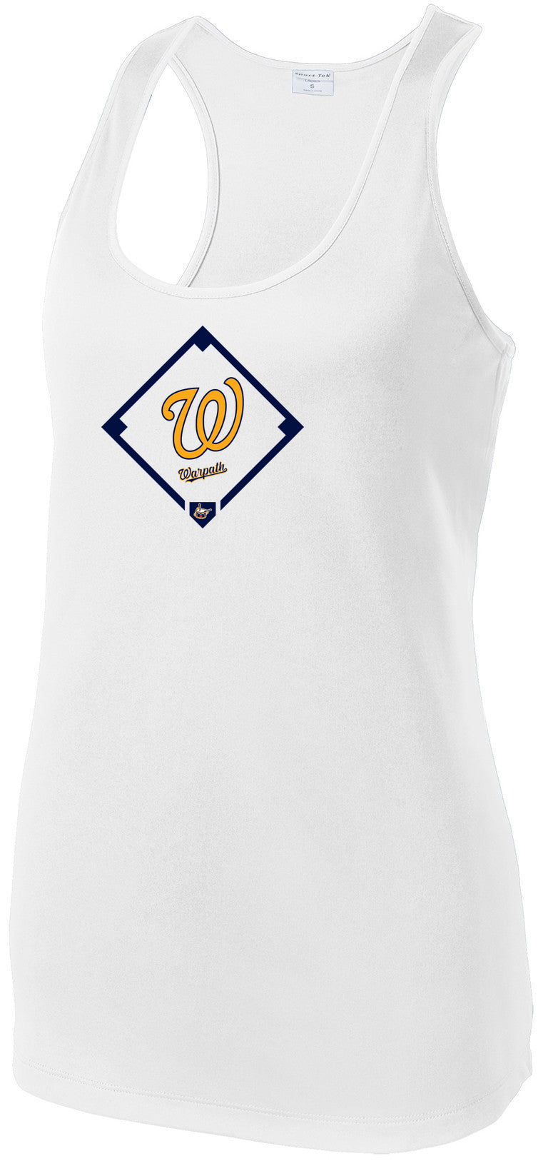 Ladies PosiCharge Racerback Tank