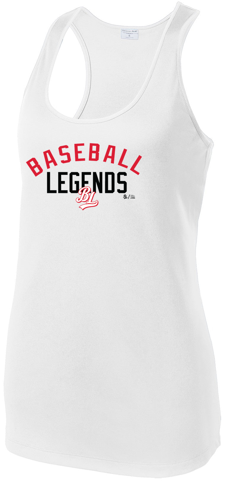 Ladies PosiCharge Racerback Tank