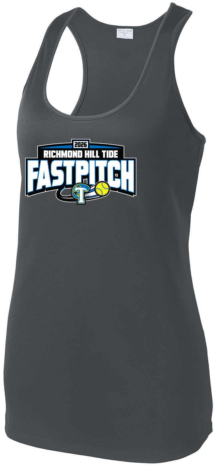 Ladies PosiCharge Racerback Tank