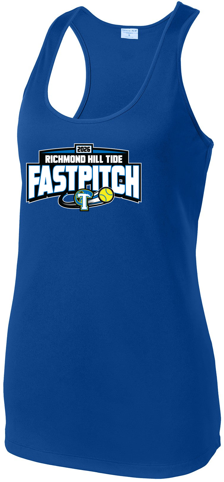 Ladies PosiCharge Racerback Tank