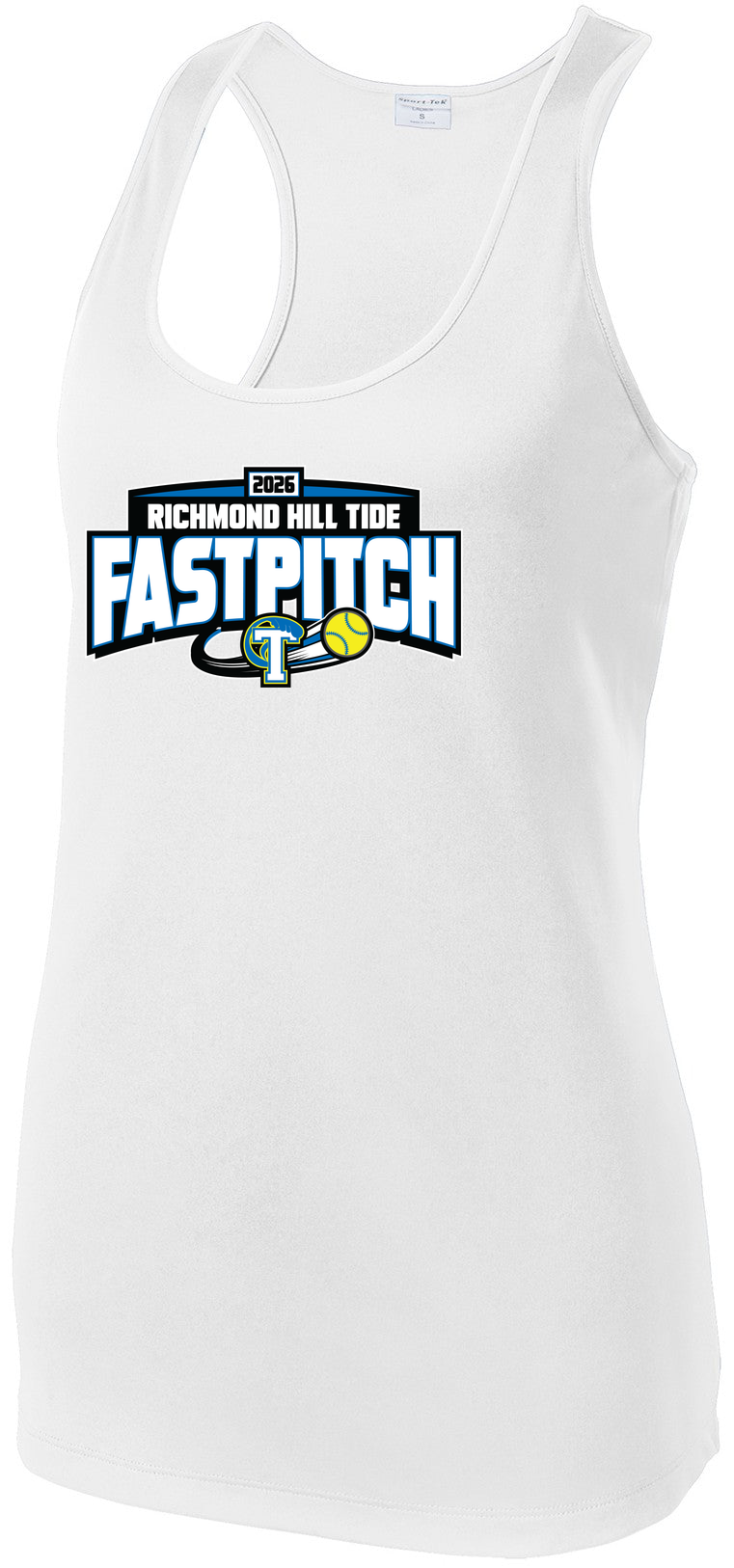 Ladies PosiCharge Racerback Tank