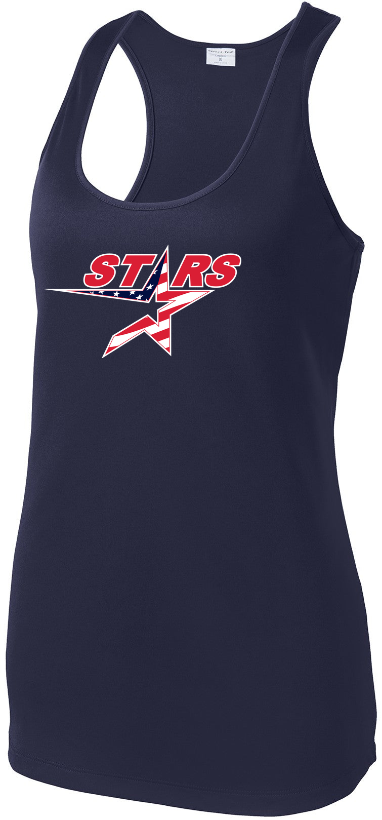 Ladies PosiCharge Racerback Tank