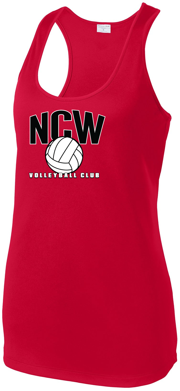 Ladies PosiCharge Racerback Tank