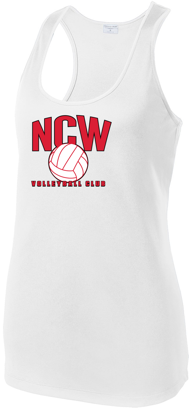 Ladies PosiCharge Racerback Tank