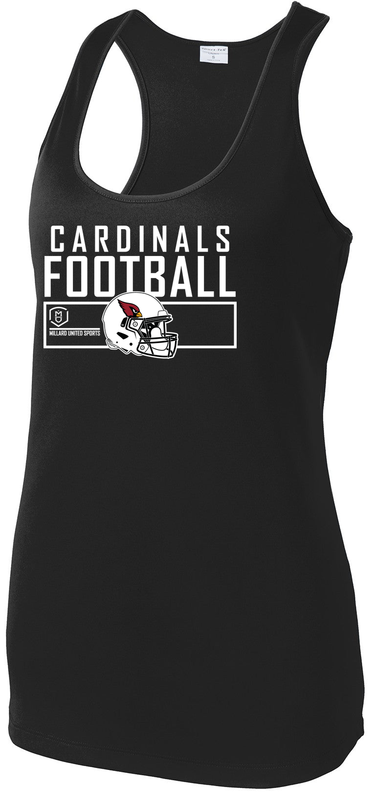 Ladies PosiCharge Racerback Tank