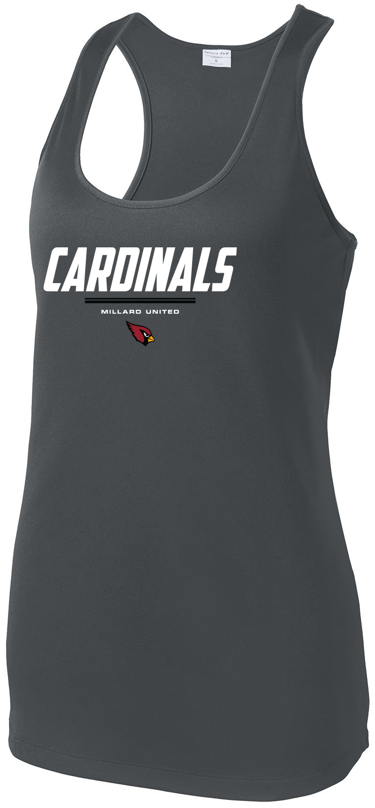 Ladies PosiCharge Racerback Tank