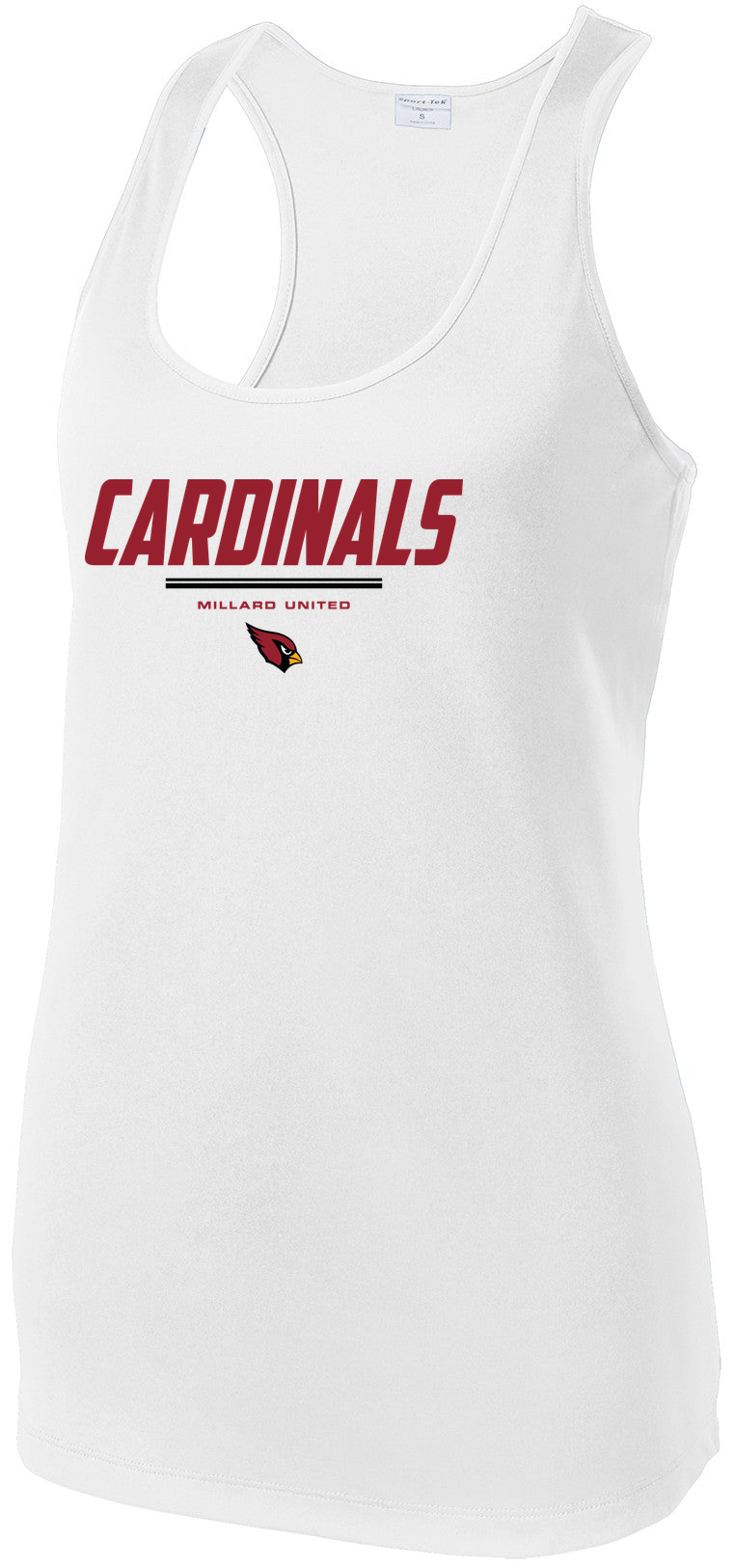 Ladies PosiCharge Racerback Tank