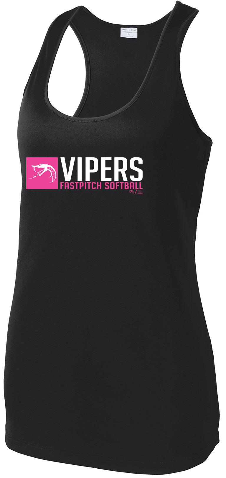 Ladies PosiCharge Racerback Tank