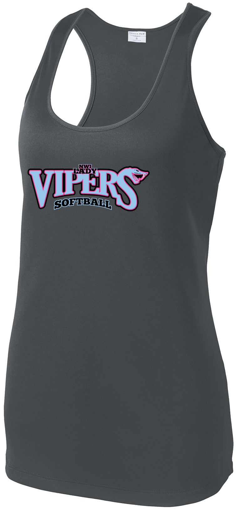Ladies PosiCharge Racerback Tank