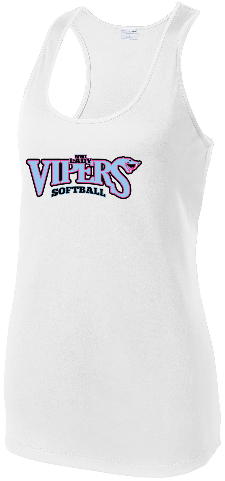 Ladies PosiCharge Racerback Tank