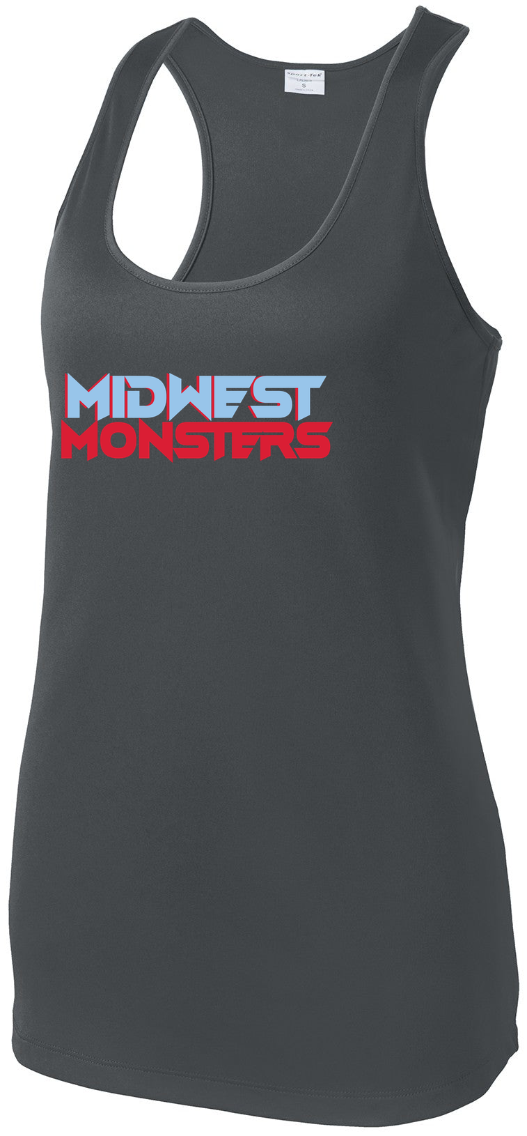 Ladies PosiCharge Racerback Tank