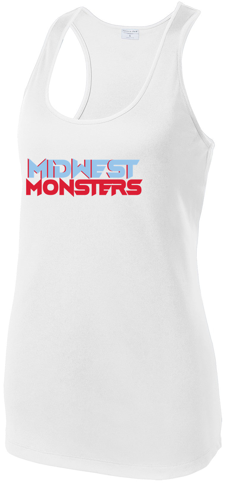 Ladies PosiCharge Racerback Tank