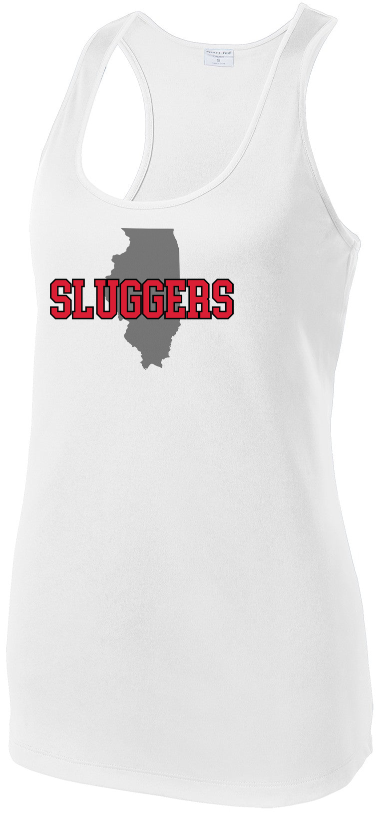Ladies PosiCharge Racerback Tank